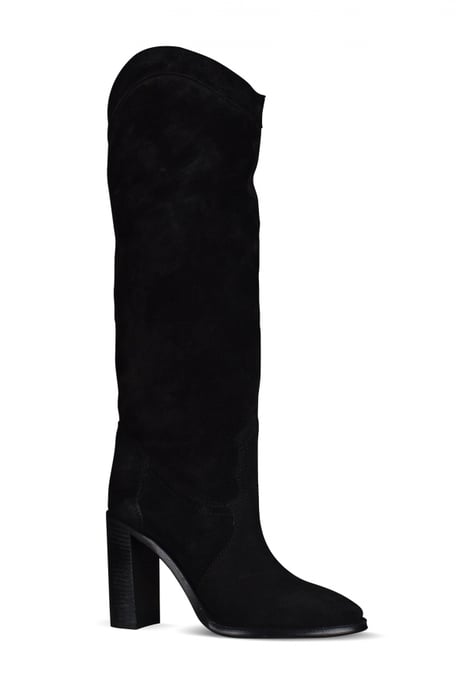 Saint Laurent Stiefel Kate Schwarz - Image 3