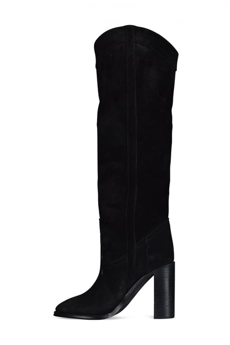Saint Laurent Stiefel Kate Schwarz - Image 4