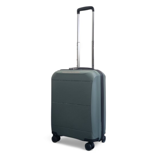 Erweiterbarer PP-Hartschalen-Kabinenkoffer 55 x 39 x 24 cm, Gepäck, geeignet für Easyjet, Ryanair - Image 4