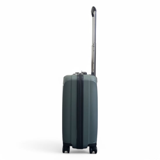 Erweiterbarer PP-Hartschalen-Kabinenkoffer 55 x 39 x 24 cm, Gepäck, geeignet für Easyjet, Ryanair - Image 5