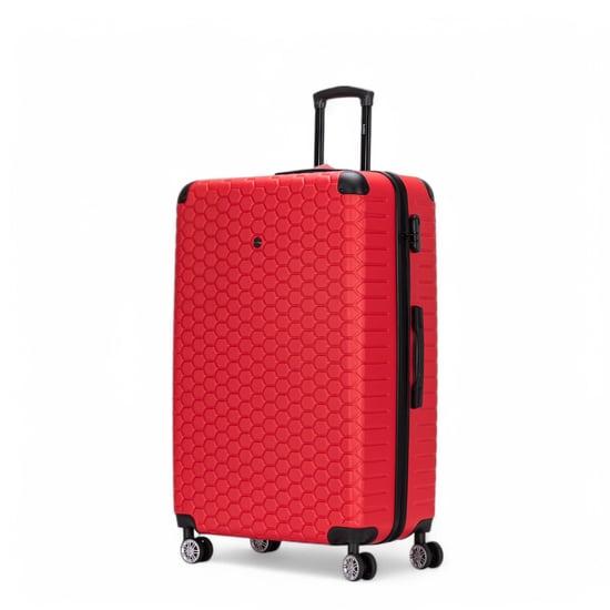 Erweiterbarer extragroßer Hartschalen-Reisekoffer aus ABS mit 8 Rädern - Image 4