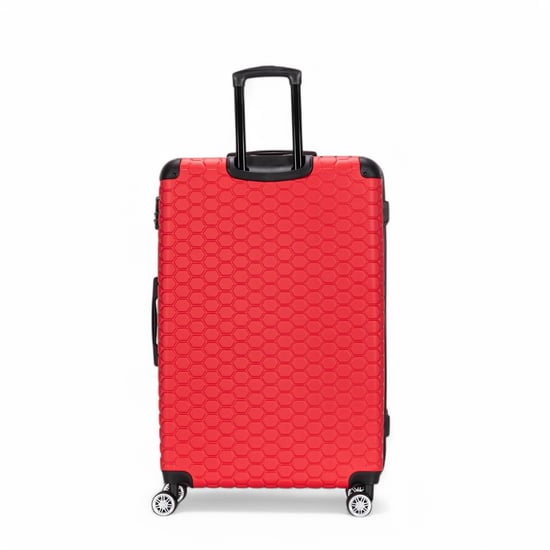 Erweiterbarer extragroßer Hartschalen-Reisekoffer aus ABS mit 8 Rädern - Image 6