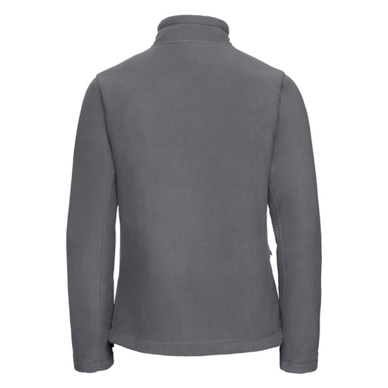 Russell - Fleecejacke Durchgehender Reißverschluss für Damen - Für Außen (Grau) - Image 2