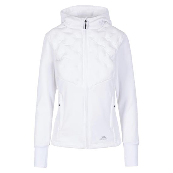 Trespass - "Marney" Hybridjacke für Damen - Aktiv (Weiß) - Image 1