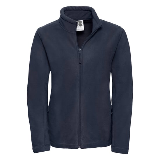Russell - Fleecejacke Durchgehender Reißverschluss für Damen - Für Außen (Dunkelblau) - Image 1