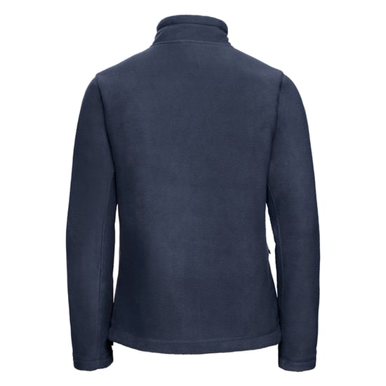 Russell - Fleecejacke Durchgehender Reißverschluss für Damen - Für Außen (Dunkelblau) - Image 2