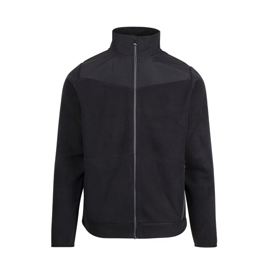 Trespass - "Chidden" Fleece-Oberteil für Herren (Schwarz) - Image 1