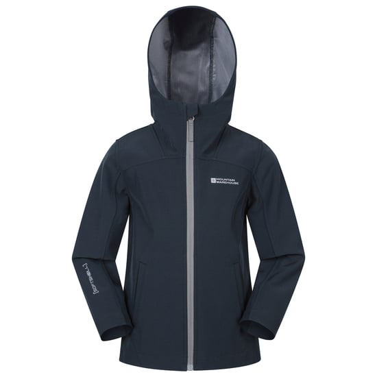 Mountain Warehouse - "Retreat" Softshelljacke für Kinder (Schwarz) - Image 1