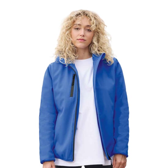 SOLS - "Falcon" Softshelljacke für Damen (Königsblau) - Image 4