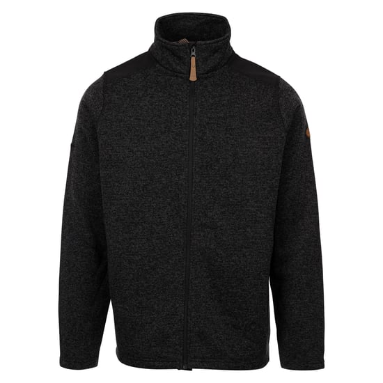Trespass - "AT200 Thurley" Fleecejacke für Herren (Dunkler Feuerstein Grau meliert) - Image 1