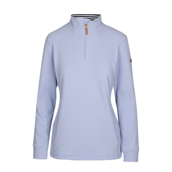 Trespass - "Big Heart" Fleece für Damen (Kühles Blau) - Image 1