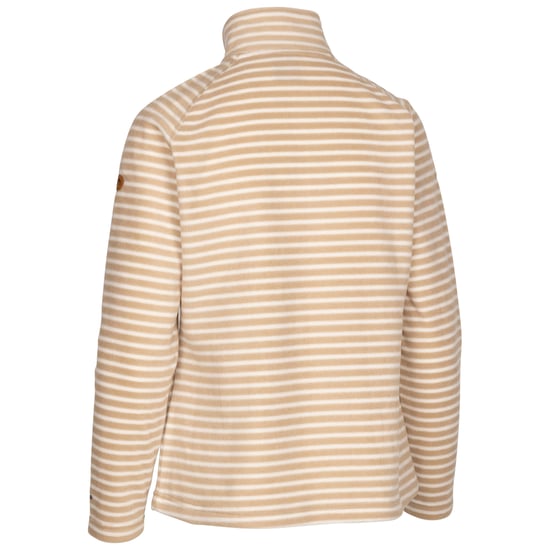 Trespass - "Silvana" Fleece-Oberteil für Damen (Soft Stone Farbe) - Image 2