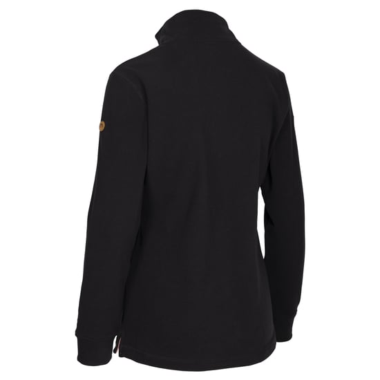 Trespass - "Big Heart" Fleece für Damen (Schwarz) - Image 2