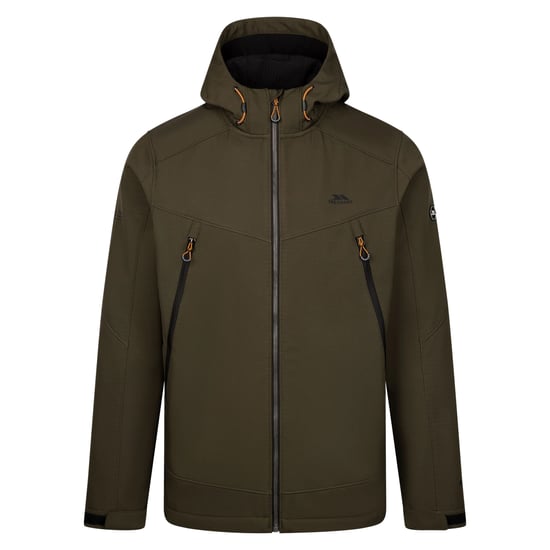 Trespass - "Hubbard" Softshelljacke für Herren (Dunkelrot) - Image 1