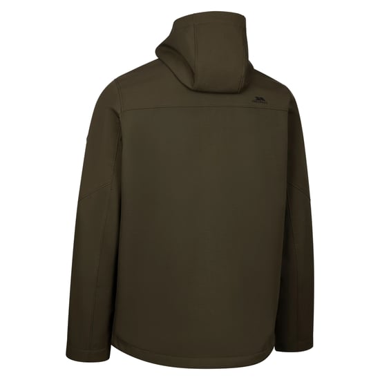 Trespass - "Hubbard" Softshelljacke für Herren (Dunkelrot) - Image 2