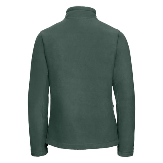 Russell - Fleecejacke Durchgehender Reißverschluss für Damen - Für Außen (Flaschengrün) - Image 2