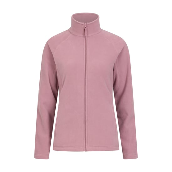 Mountain Warehouse - "Raso" Fleecejacke für Damen (Leuchtend Rosa) - Image 1