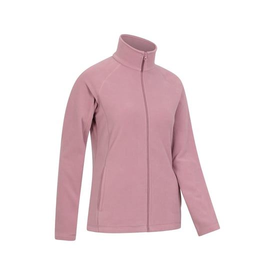 Mountain Warehouse - "Raso" Fleecejacke für Damen (Leuchtend Rosa) - Image 4