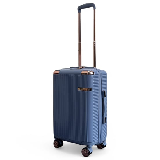 Hartschalen-Kabinenkoffer 55 x 36 x 22 cm PC-Koffer Gepäck passend für Easyjet, Ryanair - Image 4