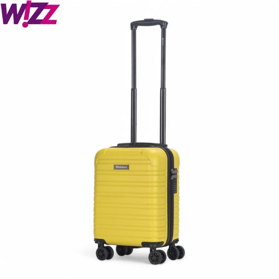 ABS-Hartschalen-Kabinenkoffer für unter den Sitz, 45 x 30 x 20 cm, Gepäck, passend für Wizz Air - Image 4