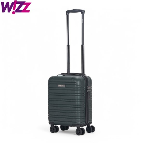 ABS-Hartschalen-Kabinenkoffer für unter den Sitz, 45 x 30 x 20 cm, Gepäck, passend für Wizz Air - Image 4