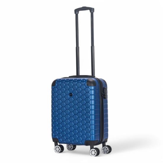 Stabiler ABS-Hartschalen-Kabinenkoffer 55 x 40 x 20 cm, Gepäck, passend für Easyjet, Ryanair - Image 4