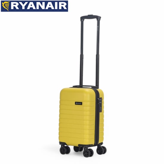 ABS Hartschalen Handgepäckkoffer 45 x 25 x 20 cm Geeignet für Ryanair - Image 4