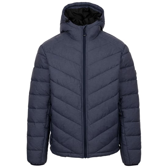 Trespass - "Didmarton" Steppjacke für Herren (Marineblau meliert) - Image 1