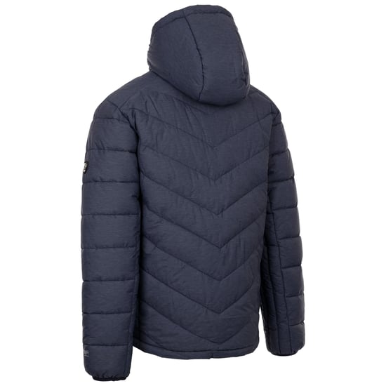 Trespass - "Didmarton" Steppjacke für Herren (Marineblau meliert) - Image 2