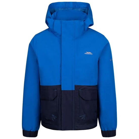 Trespass - "Zeppe" Jacke, wasserfest für Jungen (Blau) - Image 1