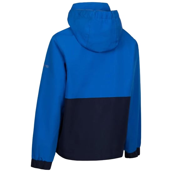 Trespass - "Zeppe" Jacke, wasserfest für Jungen (Blau) - Image 2
