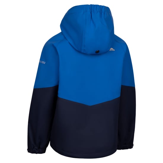 Trespass Kinder/Jungen Regenjacke Dexterous (Blau) - Image 2