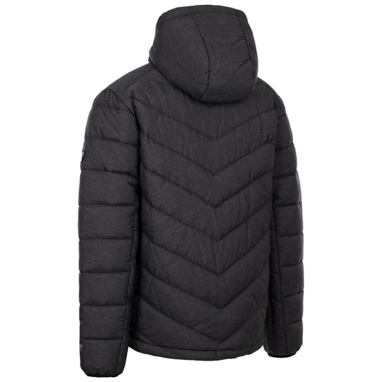 Trespass - "Didmarton" Steppjacke für Herren (Dunkelgrau Marl) - Image 2
