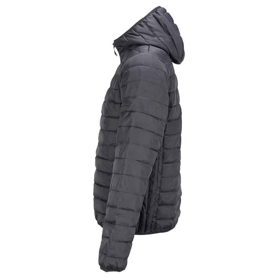 SOLS - "Stream" Steppjacke mit Kapuze für Herren (Schwarz) - Image 3