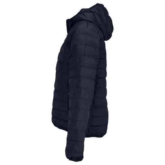 SOLS - "Stream" Steppjacke mit Kapuze für Damen (Dunkelblau) - Image 3