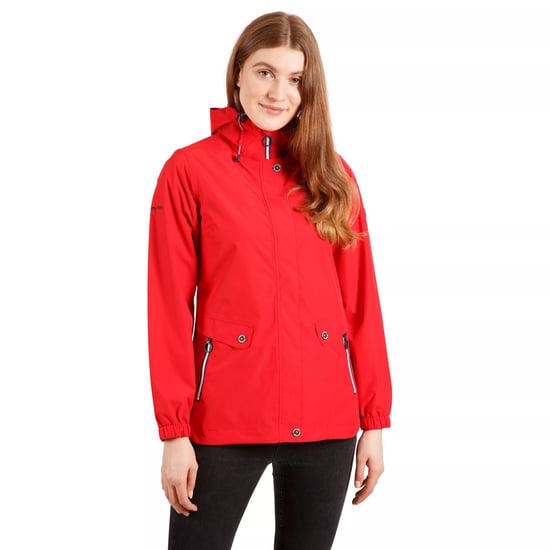 Trespass - "Flourish" Jacke, wasserfest für Damen (Rot) - Image 3