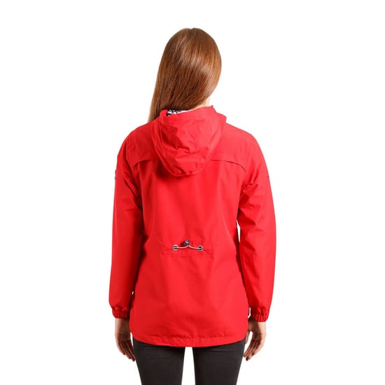 Trespass - "Flourish" Jacke, wasserfest für Damen (Rot) - Image 4