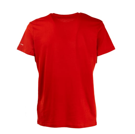 Herren T-Shirt mit kurzen Ärmeln und schlichtem Rundhalsausschnitt mit Druck - Image 2