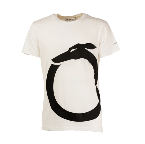 HERRN-T-SHIRT MIT KURZEN ÄRMELN UND EINFACHEM CREW-NECK MIT DRUCK - Image 1
