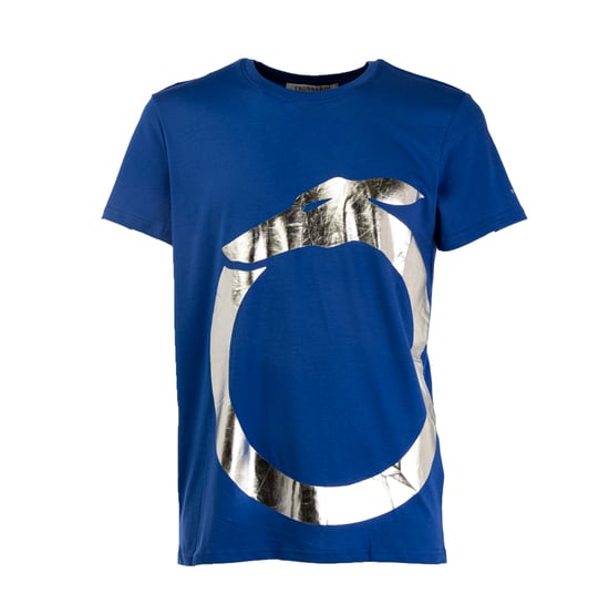 Herren T-Shirt mit kurzen Ärmeln und schlichtem Rundhalsausschnitt mit Druck - Image 1