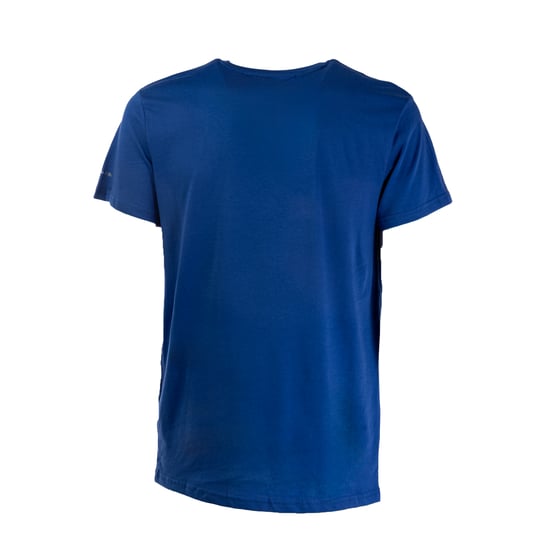 Herren T-Shirt mit kurzen Ärmeln und schlichtem Rundhalsausschnitt mit Druck - Image 2
