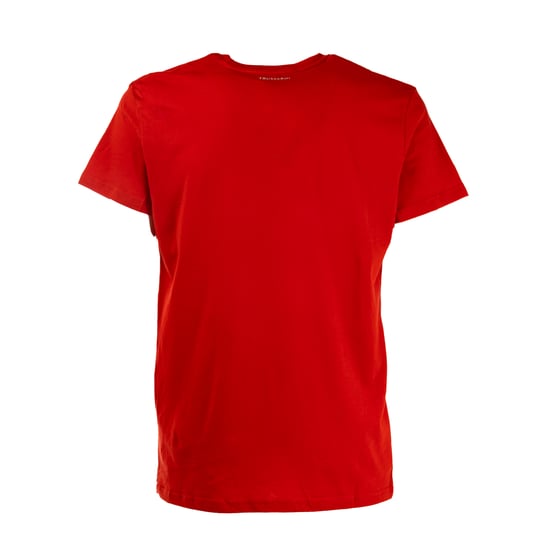 EFFEN HERREN T-SHIRT MIT KURZEN ÄRMELN UND RUNDER HALSAUSSCHNIT MIT LOGOPRINT - Image 2