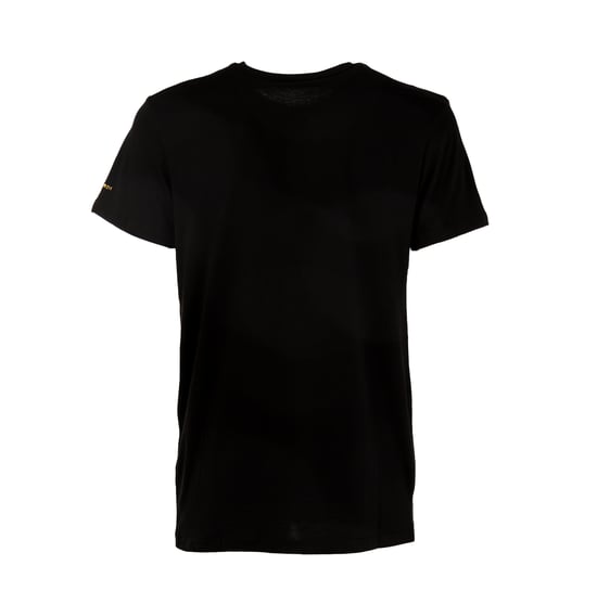 Herren T-Shirt mit kurzen Ärmeln und einfarbigem Rundhalsausschnitt mit Druck - Image 2