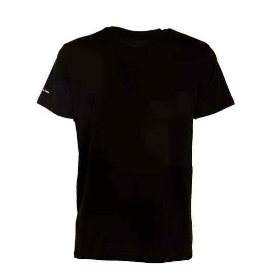 Herren-T-Shirt mit kurzen Ärmeln und einfarbigem Rundhalsausschnitt mit Druck - Image 2