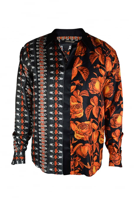 Roberto Cavalli Hemd Orange - Image 1