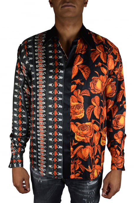 Roberto Cavalli Hemd Orange - Image 2