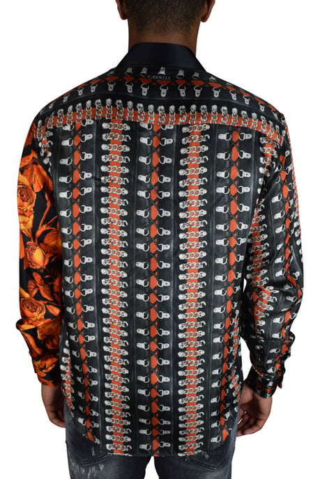 Roberto Cavalli Hemd Orange - Image 3
