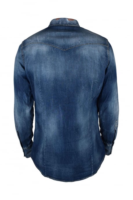 Dsquared2 Hemd Blau - Image 3