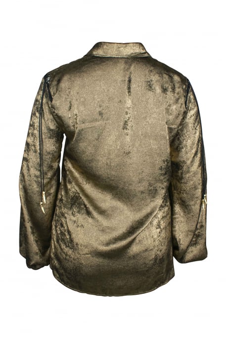 Roberto Cavalli Hemd Gold - Image 2