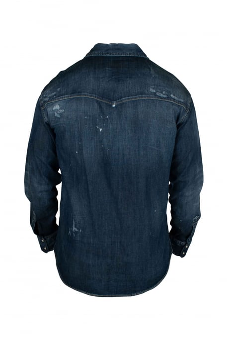 Dsquared2 Hemd Blau - Image 3